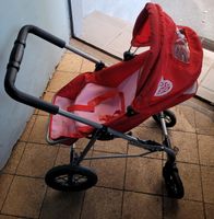 Puppenwagen von Esprit in rosa und rot, Kinderwagen Nordrhein-Westfalen - Recklinghausen Vorschau