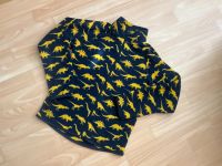 Fleecejacke H&M 134/140 dunkelblau Dinos Dresden - Blasewitz Vorschau