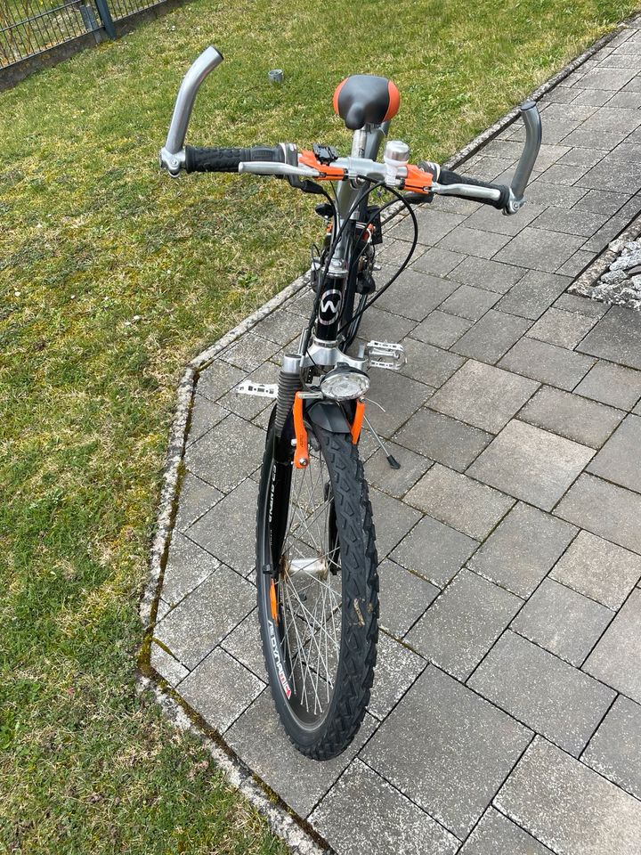 Kinderfahrrad der Marke Winora  24 Zoll in Künzell