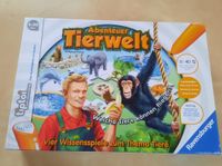 tiptoi - Spiel 'Abenteuer Tierwelt' *sehr guter Zustand Nordrhein-Westfalen - Eslohe Vorschau