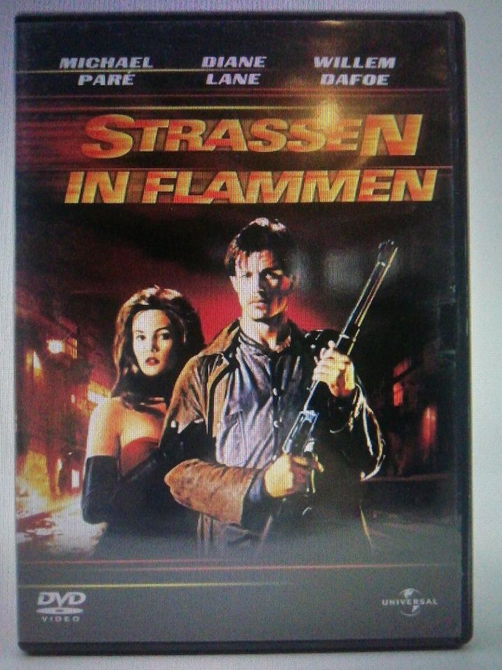 Strassen in Flammen DVD Michael Pare Diane Lane Willem Dafoe in Frankfurt am Main