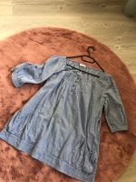 Leichte Tunika Bluse Jeans Optik gr 44 blau Baumwolle Baden-Württemberg - Rottweil Vorschau