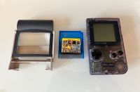 Nintendo Gameboy Pocket Atomic Purple Lupe Spiele Game Boy Tetris Hamburg-Mitte - Hamburg Borgfelde Vorschau