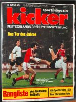 Kicker Sportmagazin vom 27.12.1977 Hessen - Karben Vorschau