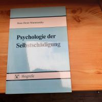 Psychologie der Selbstsschädigung, INCL.VERSANDKOSTEN Rheinland-Pfalz - Rockenhausen Vorschau