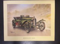 Oldtimer BENTLEY von 1920, Bild, Poster, 37,5 x 30 cm Bayern - Haarbach Vorschau