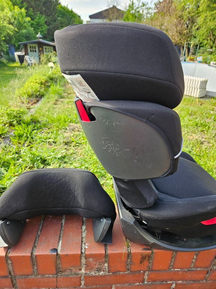 2 x Cybex Pallas Fix, Gruppe 1//3,  mit Isofix, schwarz in Saarbrücken