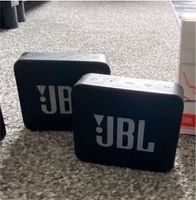 2 Stück JBL GO2 Minispeaker Bluetooth Schwarz Tragbar Niedersachsen - Salzgitter Vorschau