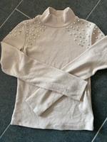 Pulli Pullover Rollkragen in beige. XS. Bershka Nordrhein-Westfalen - Xanten Vorschau
