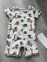 Neu! 2x Strampler kurz Baby Gr. 50 Name it Tiere bunt Thüringen - Erfurt Vorschau
