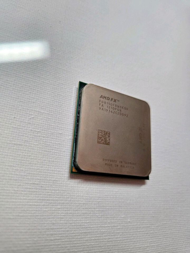 AMD FX Series FX-8150 (8x 3.60GHz) FD8150FRW8KGU CPU 8Core 8Kerne in Goslar