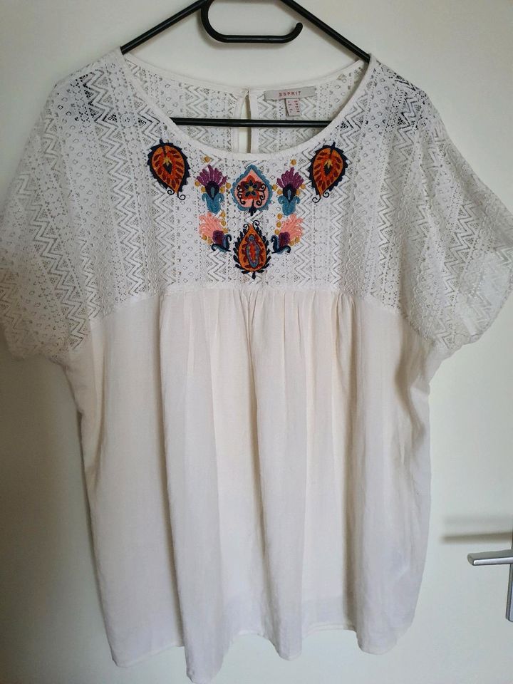 Top Bluse ESPRIT Gr. L XL XXL 44 46 48 50 NEU Sommer Boho in Berlin