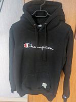 Champion Hoodie Kapuzenpullover Pullover 42 XL schwarz Niedersachsen - Aerzen Vorschau