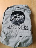 Airwalk-Vintage-Rucksack, 80s, hellgrau, "running man", neu Bielefeld - Bielefeld (Innenstadt) Vorschau