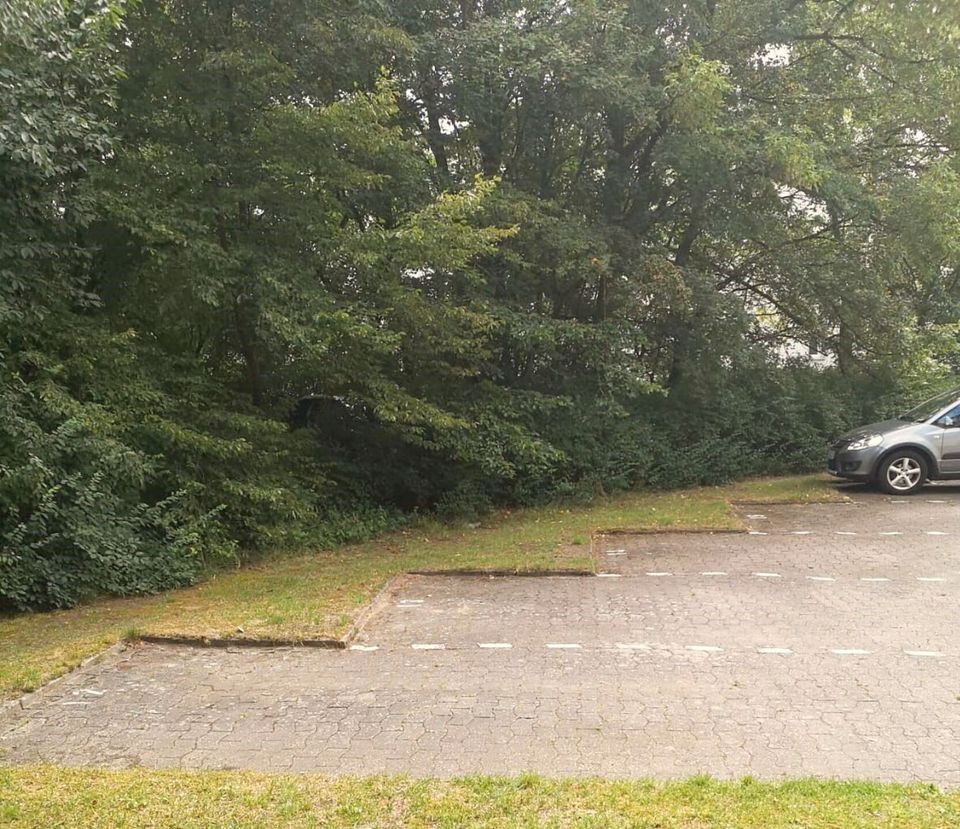 Geschützter Außenstellplatz auf privatem Parkplatz in Horn-Lehe in Bremen