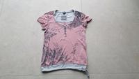 Shirt, Gr.M, Cecil, rosa/grau Niedersachsen - Vechta Vorschau