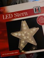 2 LED Sterne Weihnachtsdekoration ca 40 cm Nordrhein-Westfalen - Niederkassel Vorschau