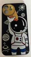 iPhone 12 Hülle Case Astronaut Sachsen - Bockau Vorschau