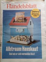 12-Stück Handelsblatt-Wochenendausgaben von 2022 Baden-Württemberg - Bühlertal Vorschau