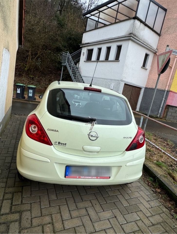 Opel Corsa D in Nohfelden