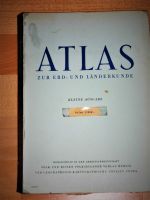 ATLAS zur Erd- und Länderkunde, Jahrgang 1956 Berlin - Wilmersdorf Vorschau