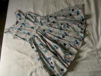 Kleid von more&more, Gr. 36, 1x getragen, Baumwoll-Satin getupft Bayern - Tittling Vorschau