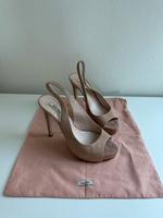 Miu Miu Absatzschuhe Sandalen Pumps 39 Puderrosa Bayern - Donaustauf Vorschau