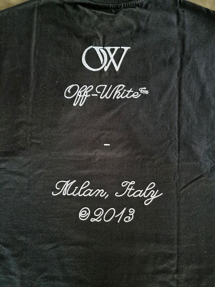 Off-White T-Shirt M in Stuhr