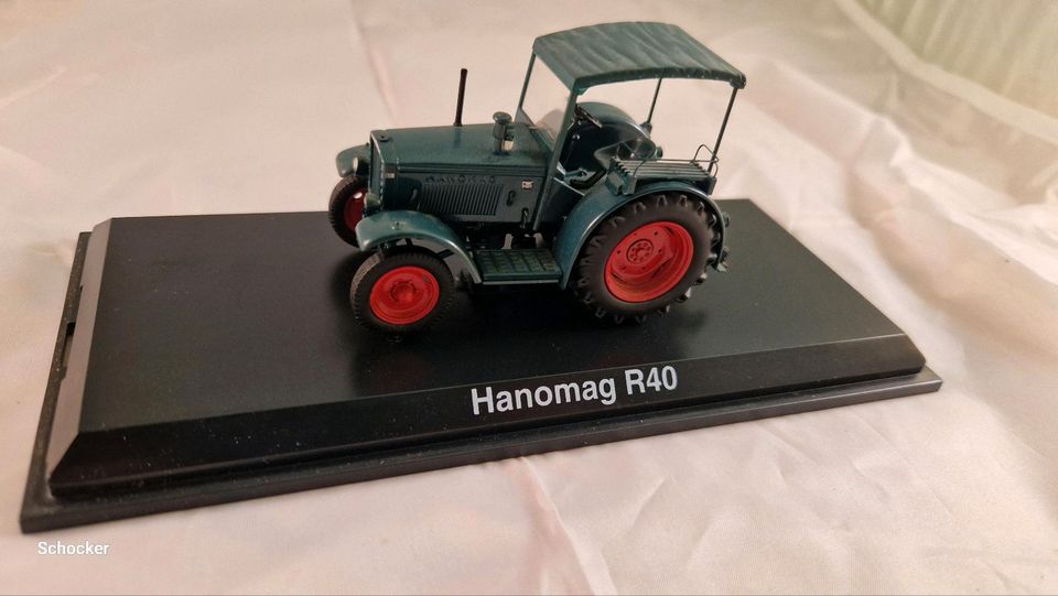 Schuco Traktor Hanomag R 40 - 1:43 in Bad Aibling