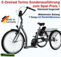 Elektro Dreirad Torino Sonderausführung, 7 Gang, Bafang Angebot Nordrhein-Westfalen - Emmerich am Rhein Vorschau