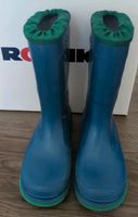 Kinder-Gummistiefel Gr.30 blau-grün von Romikids Kiel - Wellsee-Kronsburg-Rönne Vorschau