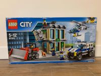 Lego Bankraub mit Planierraupe 60140 Nordrhein-Westfalen - Erftstadt Vorschau