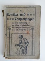 Der Komiker und Coupletsänger - eine Sammlung Vorträge - Jocosus Stuttgart - Stuttgart-Mitte Vorschau