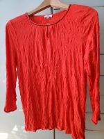 Tom Tailor Shirt rot Crinklelook 3/4 Arm Viskose Gr.M Neu Brandenburg - Beeskow Vorschau