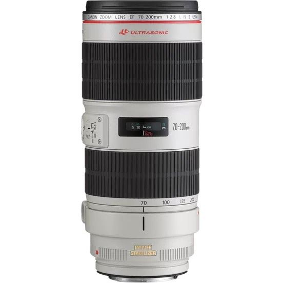 Canon EF 70-200mm F2.8 L IS II USM Telezoom Objektiv in Nürnberg (Mittelfr)