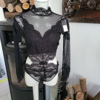 Extravaganter Rückenfreier Langarm String Body Hunkemöller Noir X Bochum - Bochum-Wattenscheid Vorschau