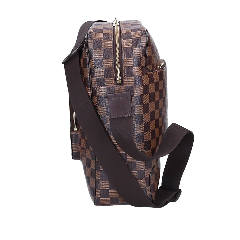 LOUIS VUITTON OLAV MM UMHÄNGETASCHE AUS DAMIER EBENE CANVAS in Darmstadt