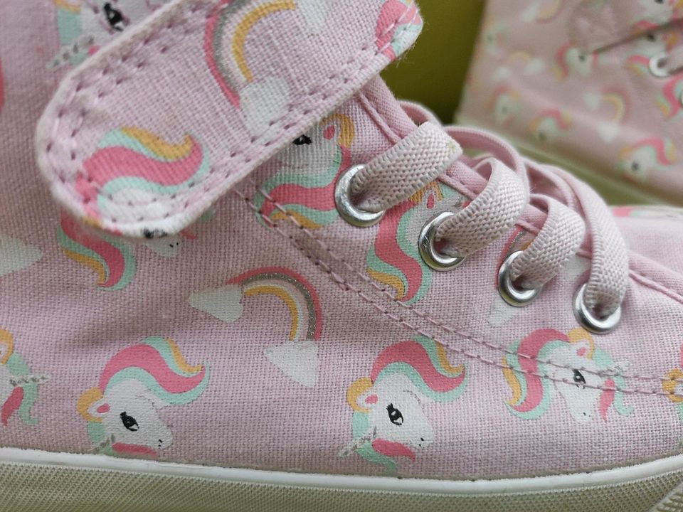 H&M - Sneaker Einhorn - Größe 34 - neuwertig in Berlin