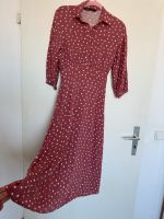 Zara Kleid aus Viskose Blusenkleid Midi Pünktchen Berlin - Mitte Vorschau