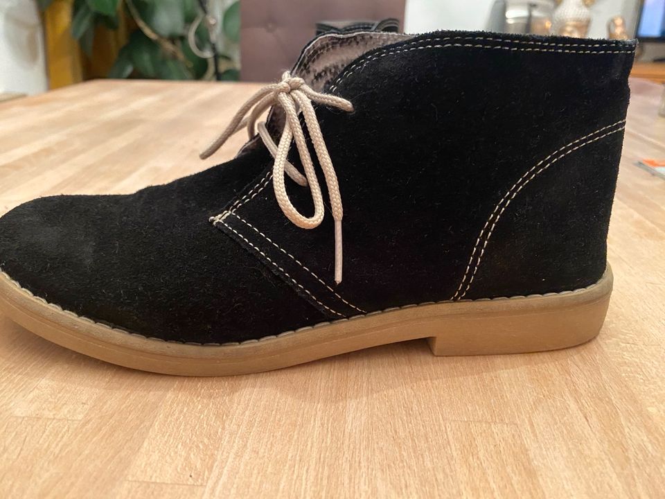 Leder Schuhe Boots Gr. 36 in Nonnenhorn