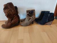 Stiefeletten Gr. 38 Hessen - Butzbach Vorschau