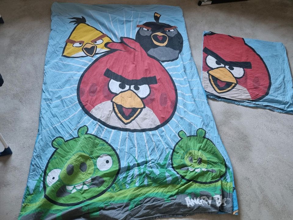 Angry birds Bettwäsche 135x200 top in Rhede