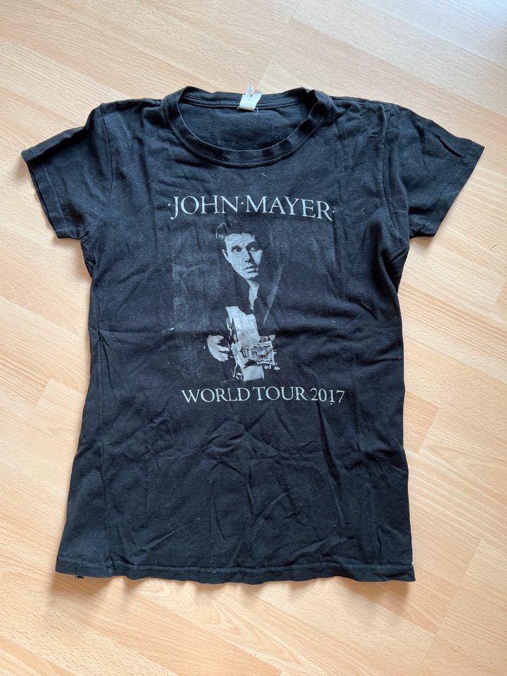 John Mayer T-Shirt Tour 2017 in München