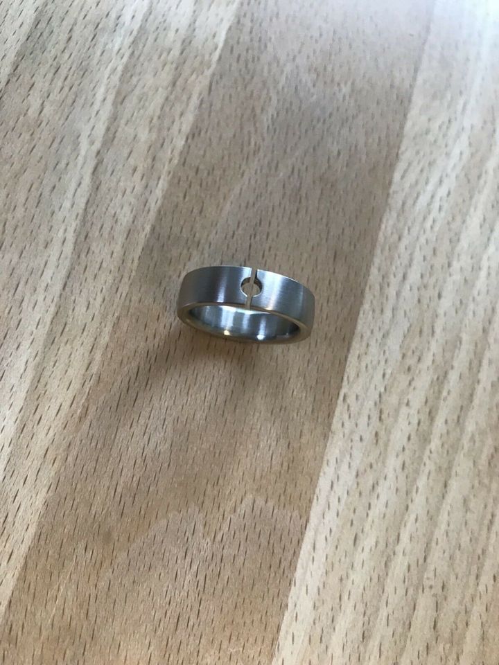 Ringschienen swivel Edelstahl matt 6 mm verschiedene Größen | NEU in Hiddenhausen