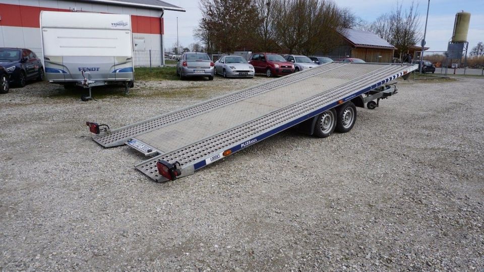 Autotransport Anhänger Kipper Pkw Transporter Trailer Mieten in Kirchham