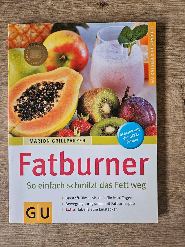 5 Kochbücher für die gesunde Küche in Untergruppenbach