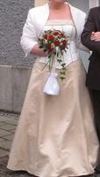 Brautkleid Größe 48 Sachsen - Grosshartmansdorf Vorschau