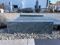 Granit Dunkelgrau Anthrazit 100x25x8cm  Randsteine Leistensteine Bayern - Rohrbach Vorschau