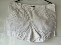 H&M Shorts HotPants kurze Hose Gr. 40 weiß Bayern - Sulzthal Vorschau