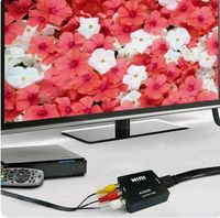 AV2HDMI Mini RCA Composite AV zu HDMI Video Audio Konverter Adapt Duisburg - Neumühl Vorschau